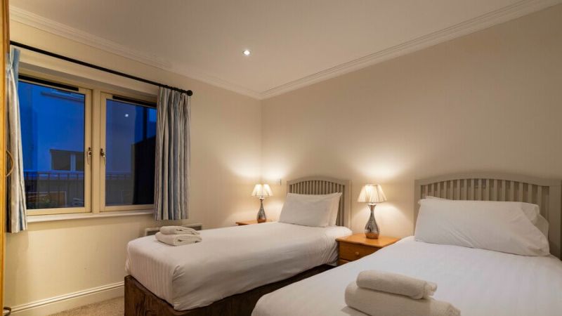 Appartement Tweepersoonskamer 2 Aparte Bedden 1 - Exemplaar