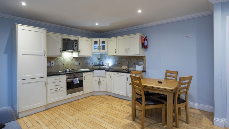 APT 3 kitchen dining area