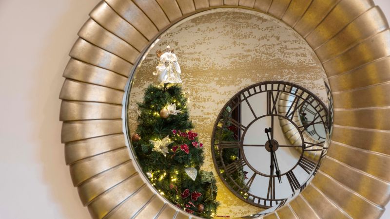 Specchio riflesso grande 50x50